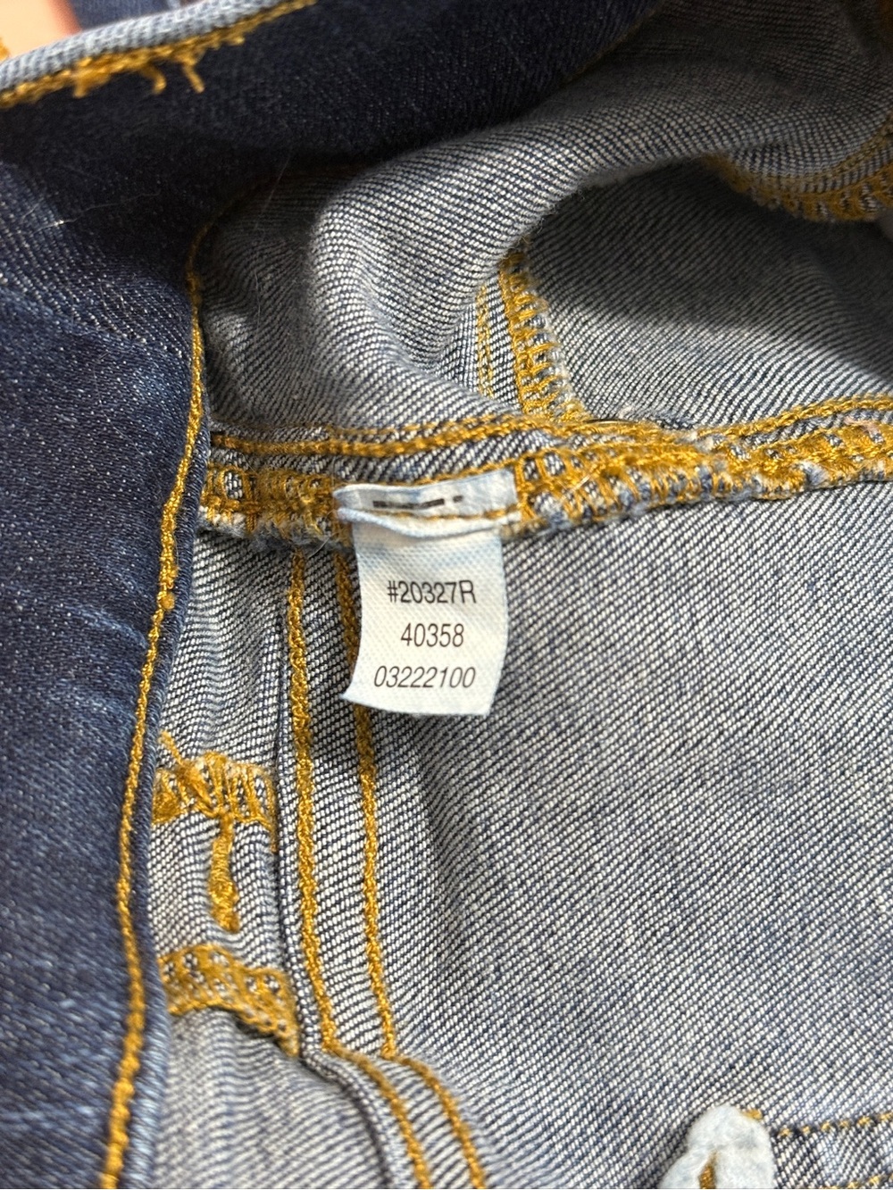 Spanx Jeans Womens Extra Large Pull On Flare Leg 70s Retro Everywear Comfort - Picture 5 of 7